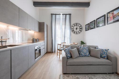 Kuchyň nebo kuchyňský kout v ubytování Valletta Collection - Felix Apartments
