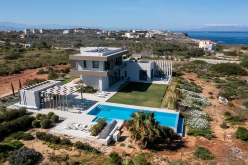 Villa Gardenia, villa de luxe avec piscine à débordement photo 2