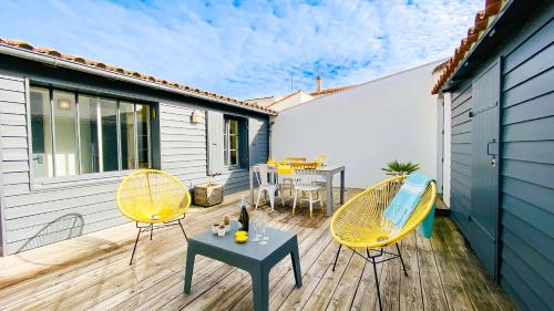 Charmante villa dans le centre du village