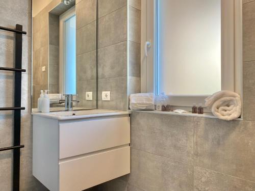 Koupelna v ubytování APARTMENT RIVA Lenno