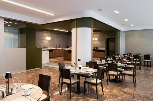 Restaurace v ubytování Nestos Hotel