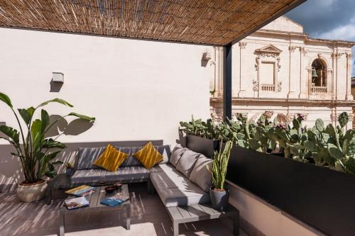 Posedenie v ubytovaní Casa San Lio