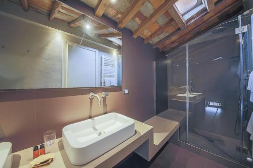 Kúpeľňa v ubytovaní Apartments Florence Pepi attic