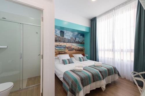 Petit Accommodation Las Canteras Deuxième