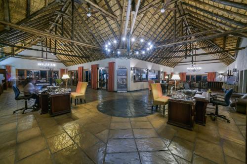 Εστιατόριο ή άλλο μέρος για φαγητό στο Pestana Kruger Lodge