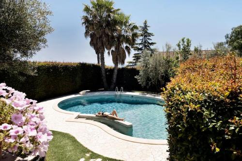 Πισίνα στο ή κοντά στο Daniele's Suite. Etna, Sea & much more...