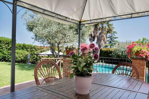 Κήπος έξω από το Daniele's Suite. Etna, Sea & much more...
