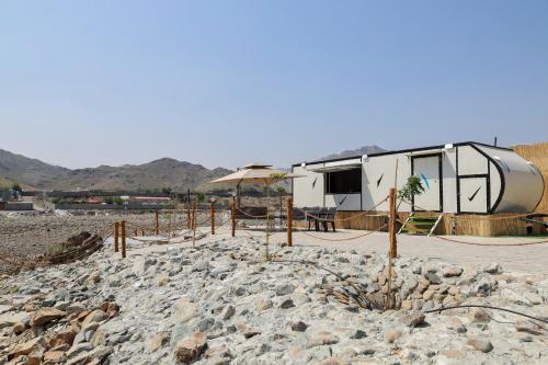 Fotografie z fotogalerie ubytování Al shalal caravan v destinaci Fudžajra