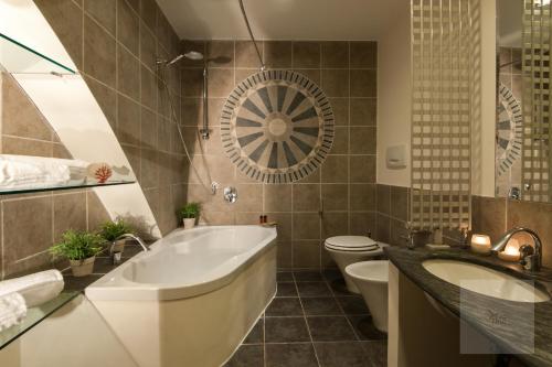 Ванная комната в Capri Moon Guest House