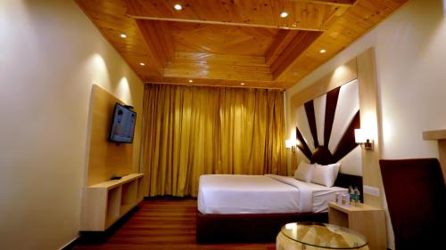 Katil atau katil-katil dalam bilik di The Jungle Mountain Retreat