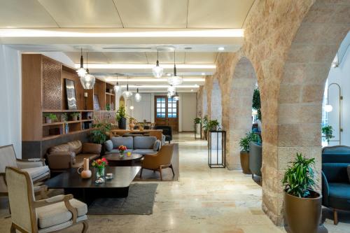 Posezení v ubytování Prima Palace Hotel