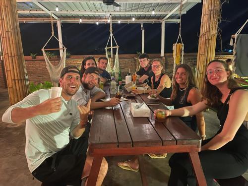 Hosté ubytování Tipsea Turtle Rooftop Hostel Gili Trawangan