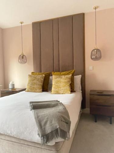 Ένα ή περισσότερα κρεβάτια σε δωμάτιο στο The Flat on Humber Street