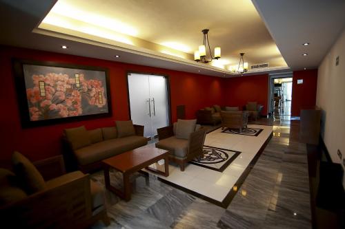 Un lugar para sentarse en Wyndham Merida