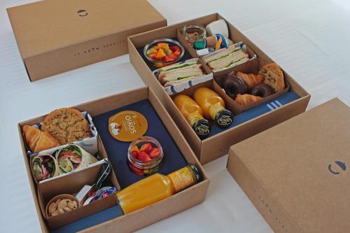 Mad i lejligheden eller i nærheden