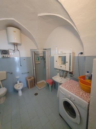 A kitchen or kitchenette at Da Nonna Lucia