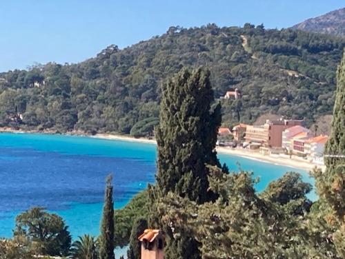Cap Sud,apt 4p,vue mer,pr plage