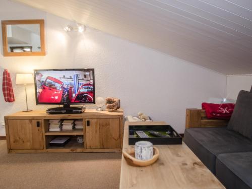 Bel appartement 4 pers avec parking et balcon à Chamonix