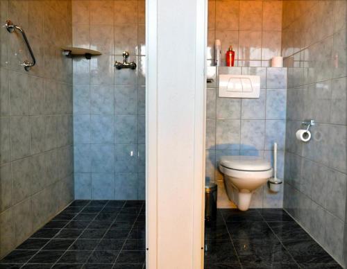 
A bathroom at Hotel Adolesce

