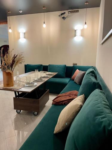 Гостиная зона в Апартаменти Underground&SPA