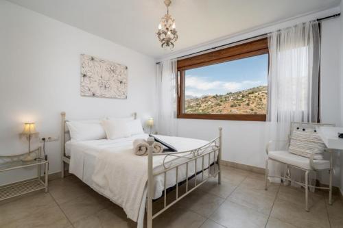 Postel nebo postele na pokoji v ubytování Hotel La Casa