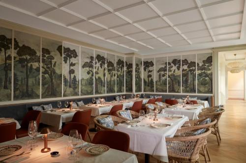 Et opholdsområde på Maison Delano Paris