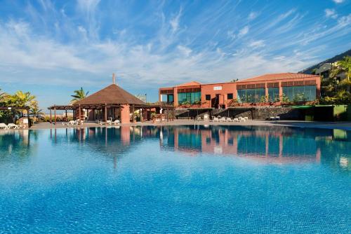 Бассейн в La Palma Princess или поблизости