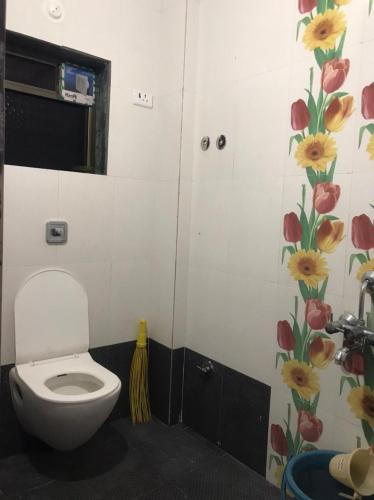A bathroom at Alibag Room Stay Near Beach