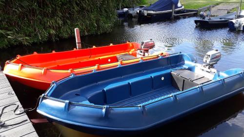 Fotografie z fotogalerie ubytování Simmerwille B&B- Camping- Bootverhuur v destinaci Earnewâld