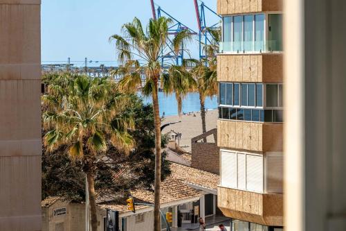 MALAGUETA Sea Views Apartment