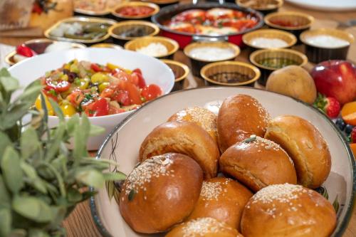 Mad i lejligheden eller i nærheden