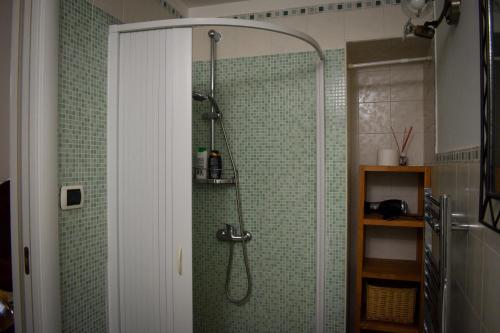 Ένα μπάνιο στο Bed & Breakfast Mare Nostrum