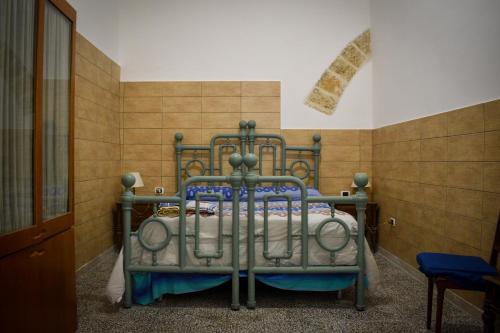 Ένα ή περισσότερα κρεβάτια σε δωμάτιο στο Bed & Breakfast Mare Nostrum