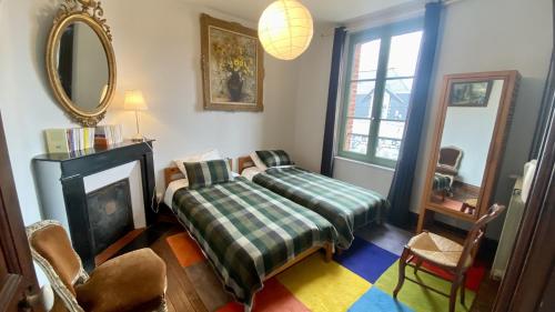 Легло или легла в стая в La Villa Médicis, maison familiale pour 6 personnes