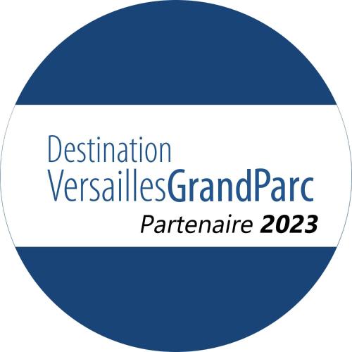 a circle with the words destination vanities grand rapids parametric regenerate at la source de bougival in Bougival
