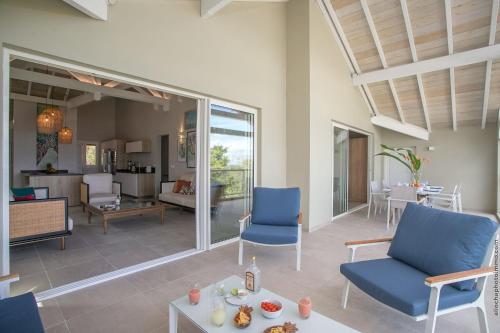 Zona d'estar a Tangarane