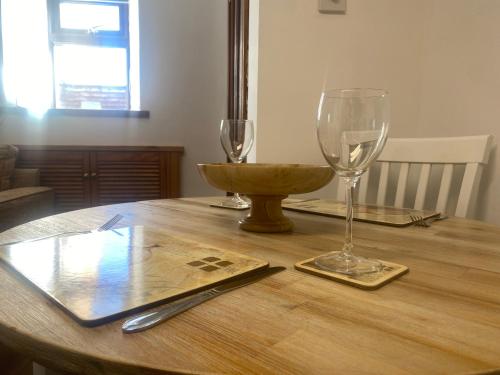 Bebidas en Ben View Aberlour Luxury Barn Conversion