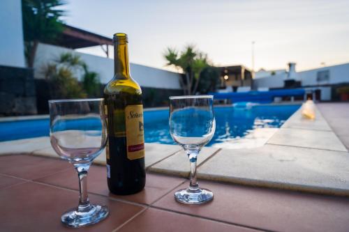 Dias Felices - heated pool