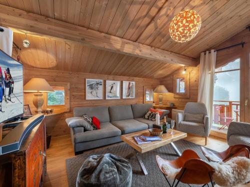 Chalet de charme à Saint Marcel, 4 chambres, 10 pers, proche navette ski, label 5 flocons Or - FR-1-570-18