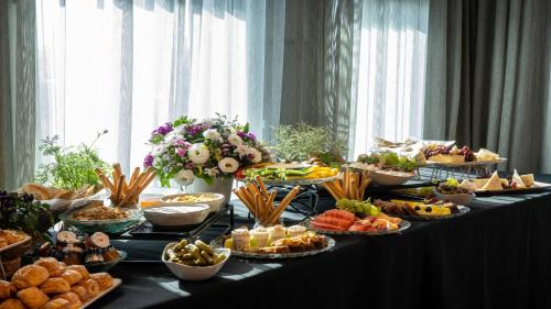 Nourriture dans l'hôtel ou à proximité