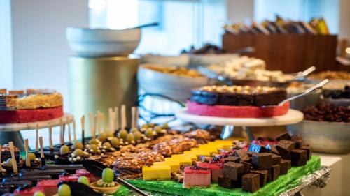 Nourriture dans l'hôtel ou à proximité