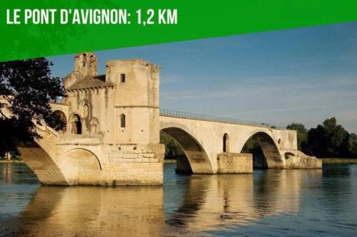 Fotografia z galérie ubytovania Studio au cœur d'Avignon v Avignone