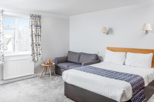 Katil atau katil-katil dalam bilik di The Kilbirnie Hotel