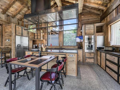 Chalet de Luxe 7 Ch, Piscine & Hammam, Animaux Admis