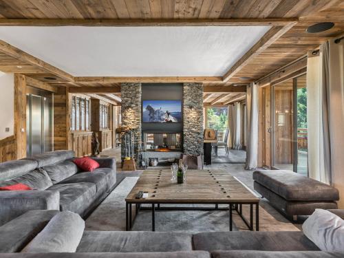 Chalet de Luxe 7 Ch, Piscine & Hammam, Animaux Admis