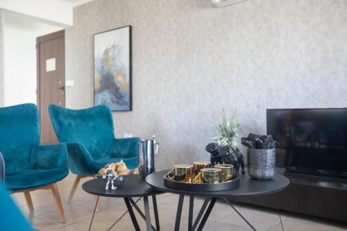 Zona de estar de Tonia Seaview Villas