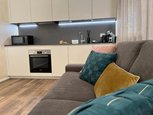 Η κουζίνα ή μικρή κουζίνα στο DR54 Apartments