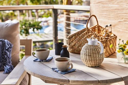 En balkon eller terrasse på Susurros del Corazón, Auberge Collection