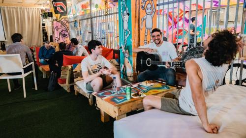 Gallery image of Social Hostel - by Social Space in Tel Aviv
