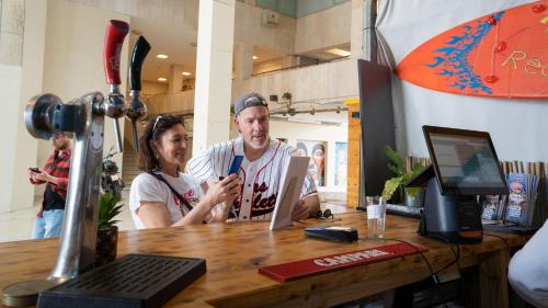 Gallery image of Social Hostel - by Social Space in Tel Aviv
